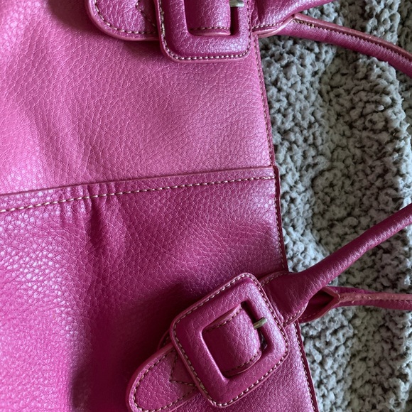 Pink Liz Claiborne handbag - Picture 5 of 6